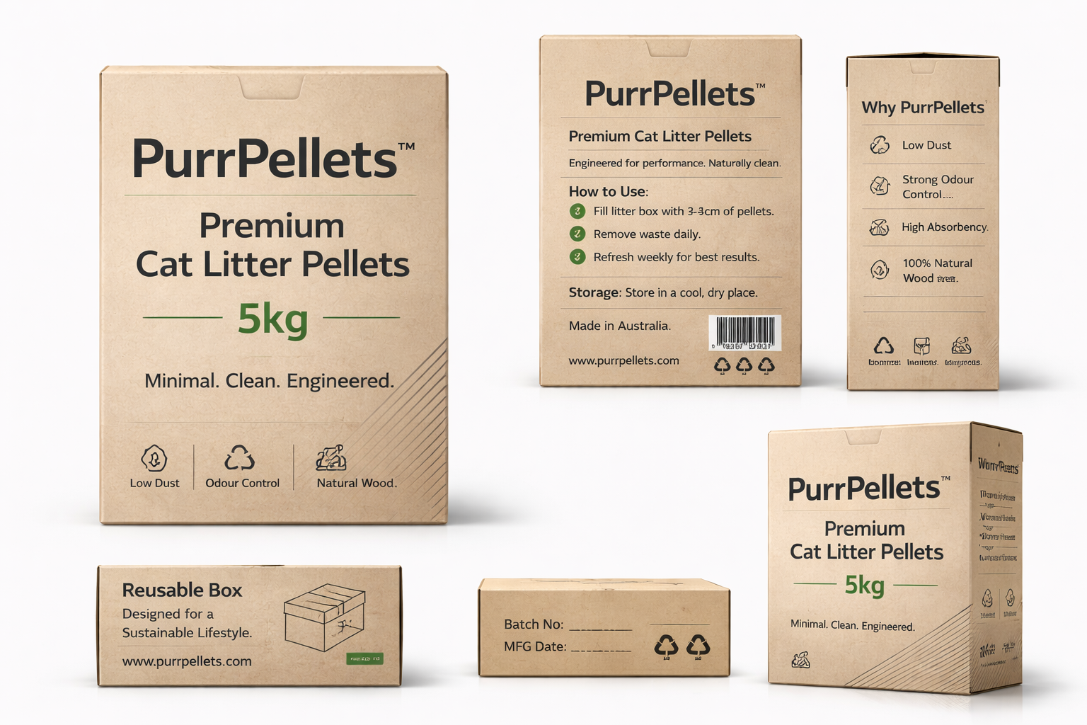 PurrPellets 5kg bag